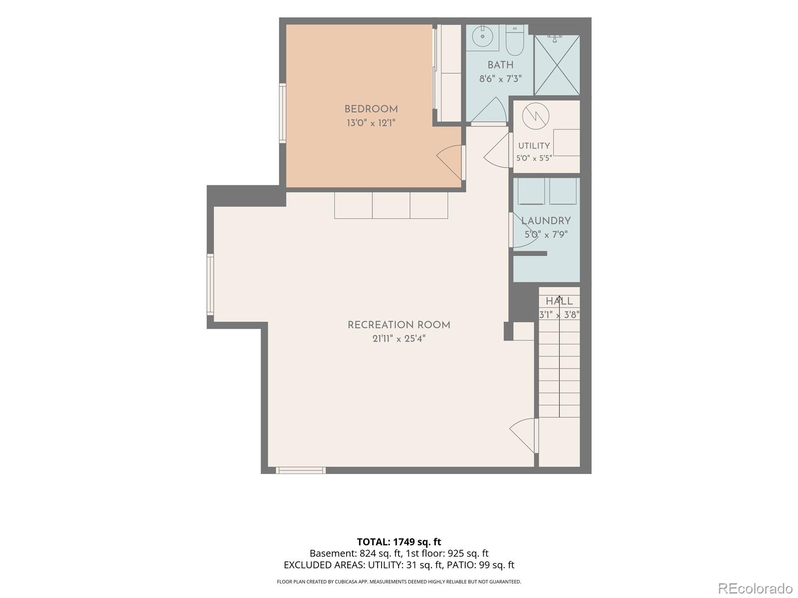 MLS Image #14 for 1762 s trenton street,denver, Colorado