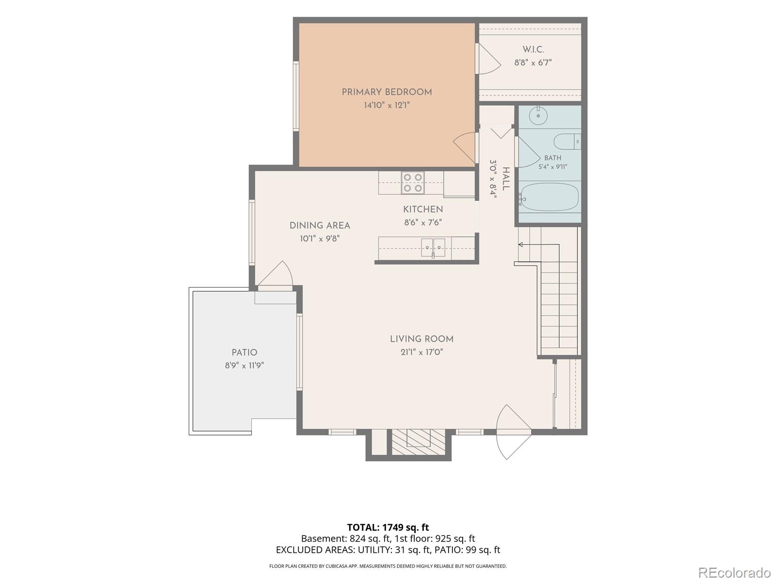 MLS Image #15 for 1762 s trenton street,denver, Colorado