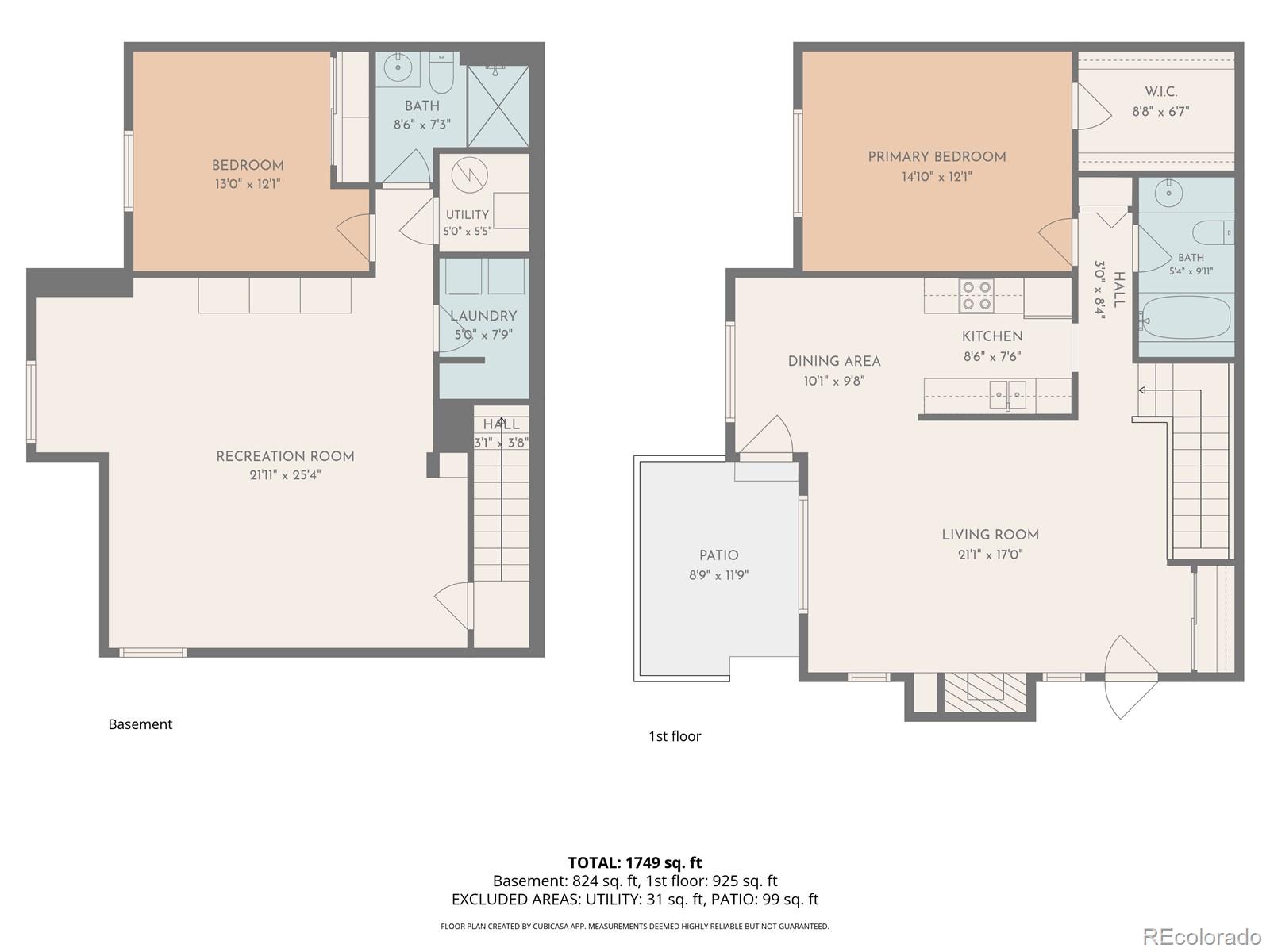 MLS Image #16 for 1762 s trenton street,denver, Colorado