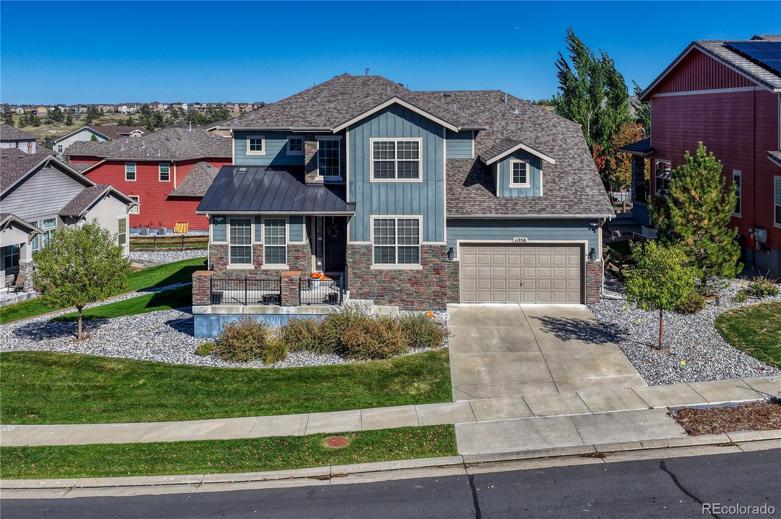 MLS Image #0 for 11958 s wanderlust way,parker, Colorado