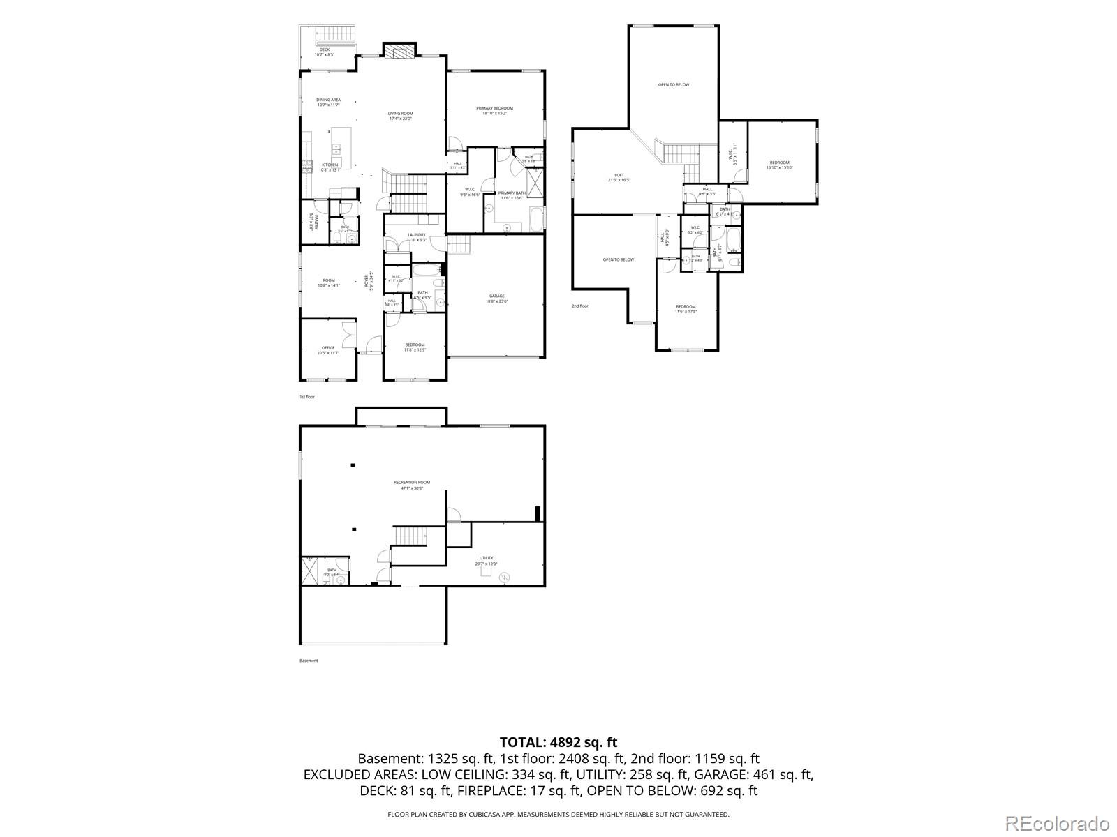 MLS Image #46 for 11958 s wanderlust way,parker, Colorado