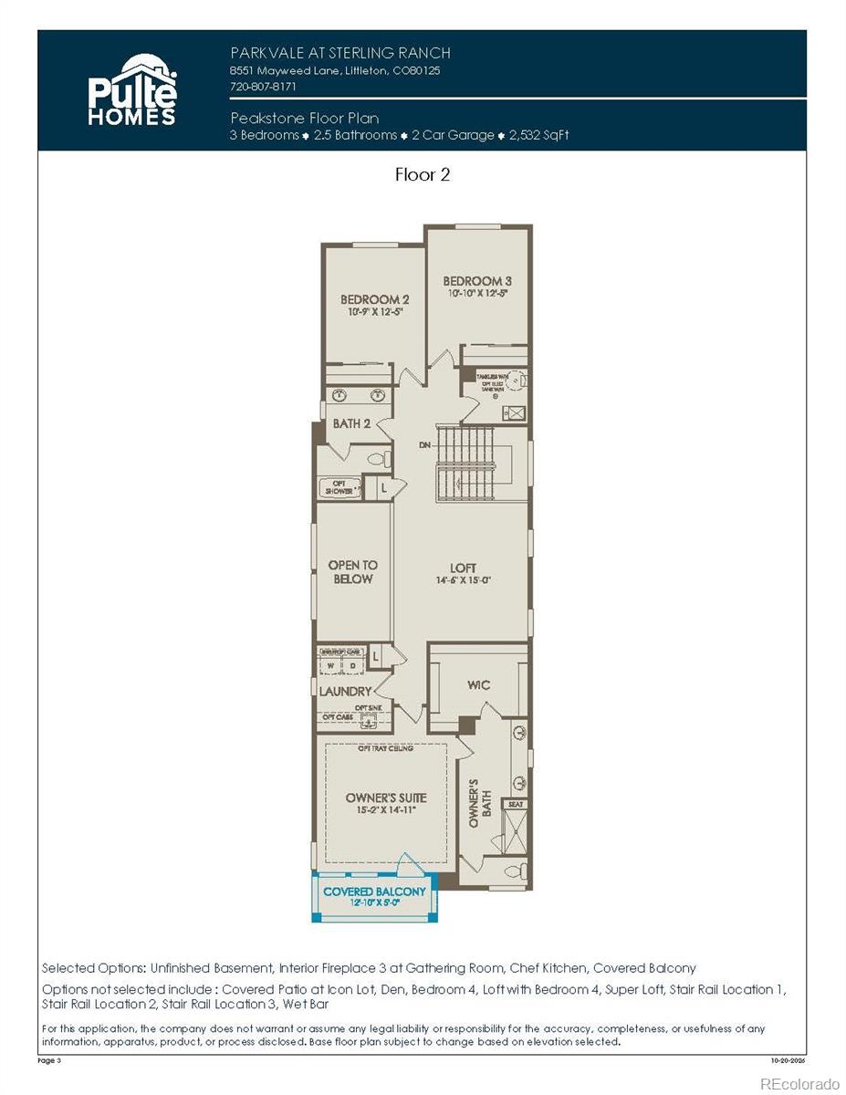 MLS Image #5 for 8859  owl clover loop,littleton, Colorado
