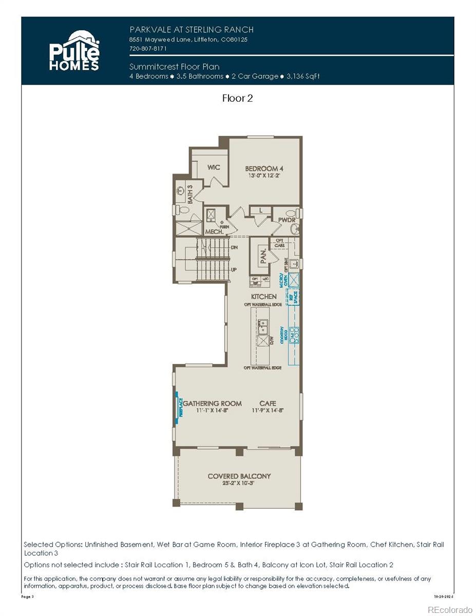 MLS Image #4 for 8851  owl clover loop,littleton, Colorado