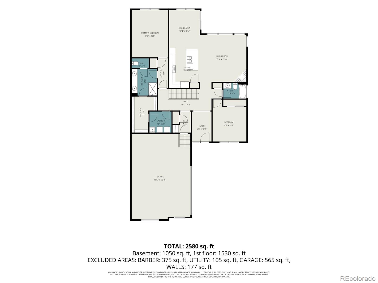 MLS Image #29 for 14873  roslyn way,thornton, Colorado