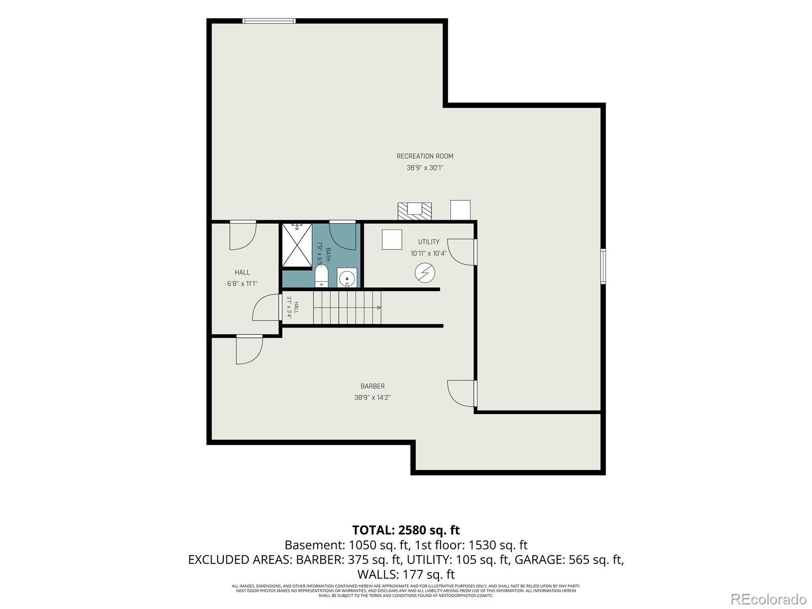 MLS Image #30 for 14873  roslyn way,thornton, Colorado