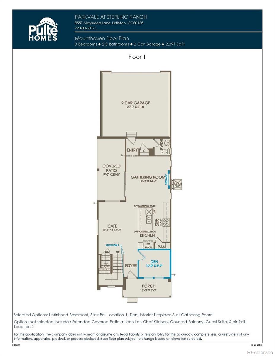 MLS Image #3 for 8867  owl clover loop,littleton, Colorado