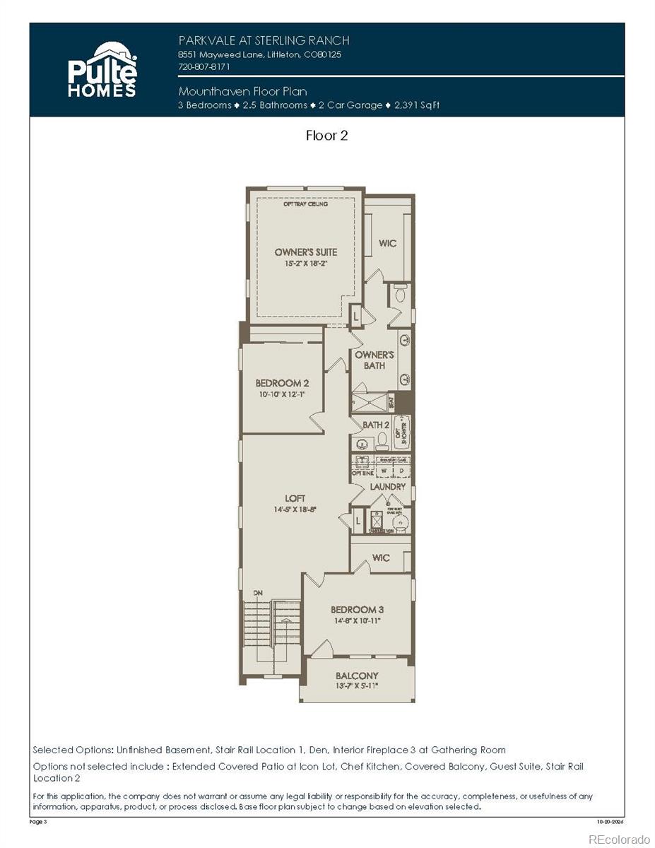 MLS Image #4 for 8867  owl clover loop,littleton, Colorado