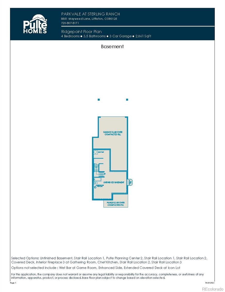 MLS Image #2 for 8875  owl clover loop,littleton, Colorado