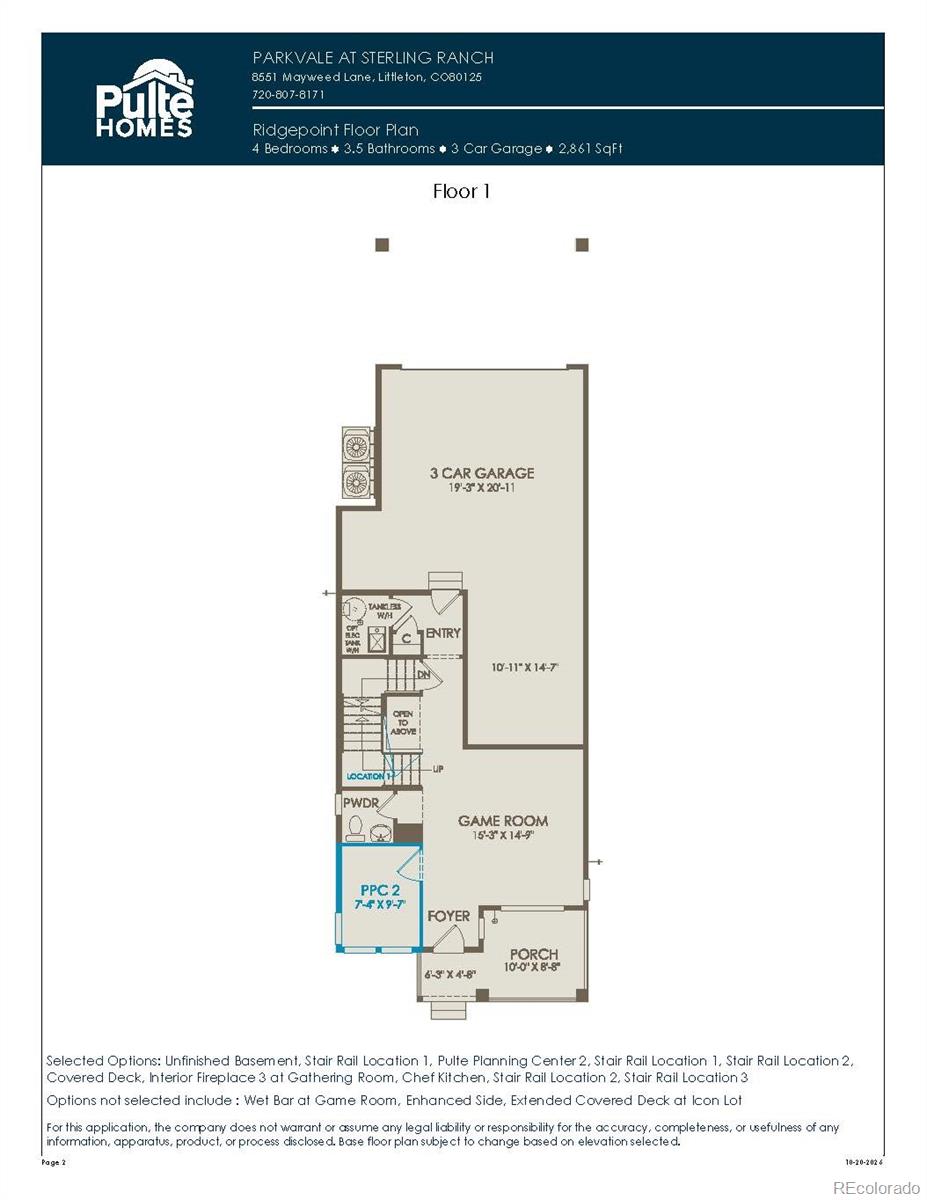 MLS Image #3 for 8875  owl clover loop,littleton, Colorado