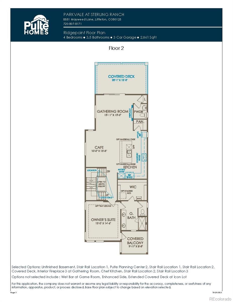 MLS Image #4 for 8875  owl clover loop,littleton, Colorado