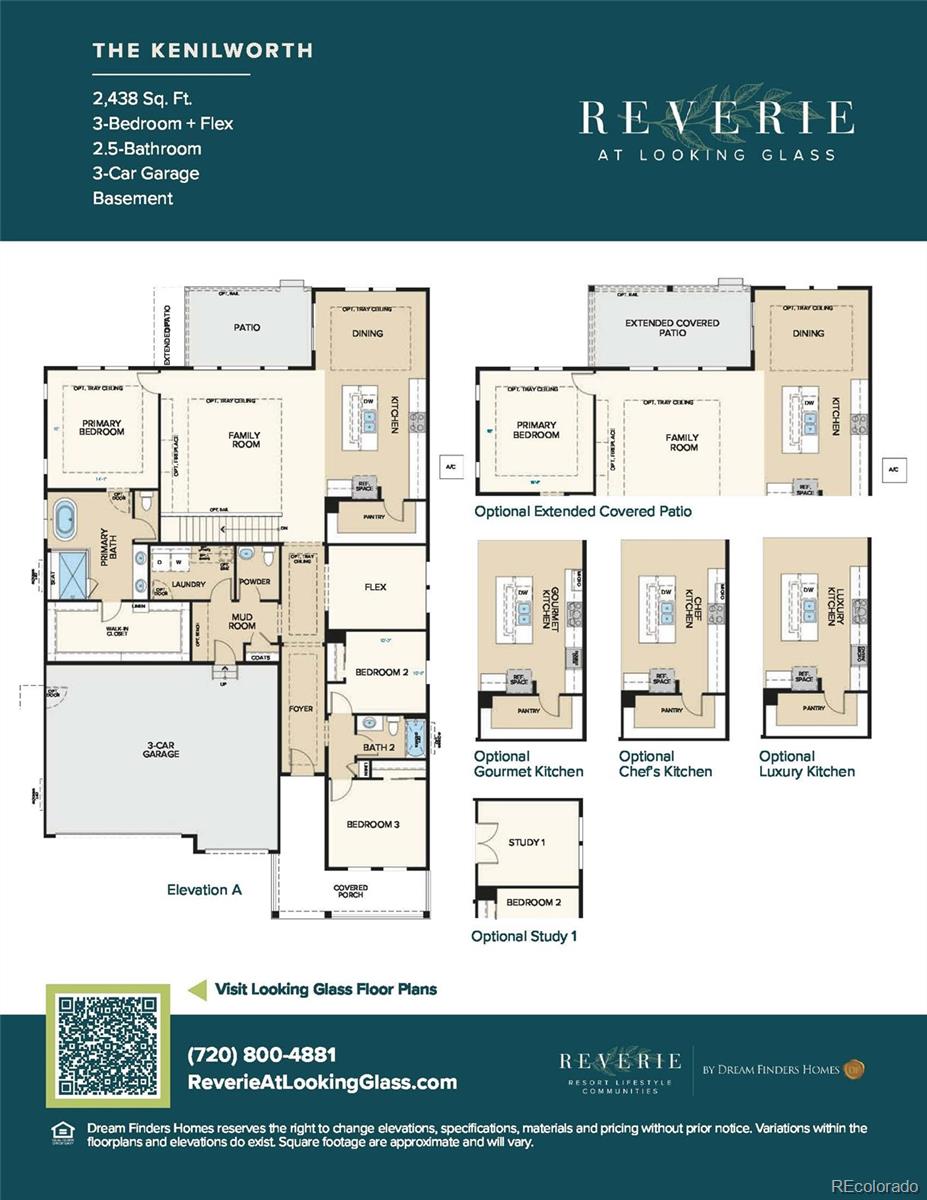 MLS Image #1 for 15702  wingrider drive,parker, Colorado
