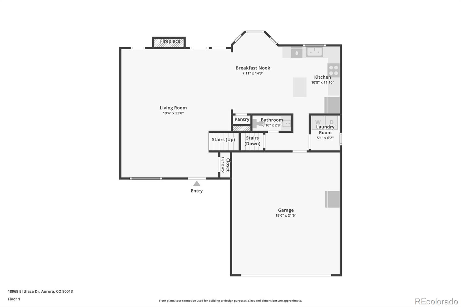 MLS Image #44 for 18968 e ithaca drive,aurora, Colorado