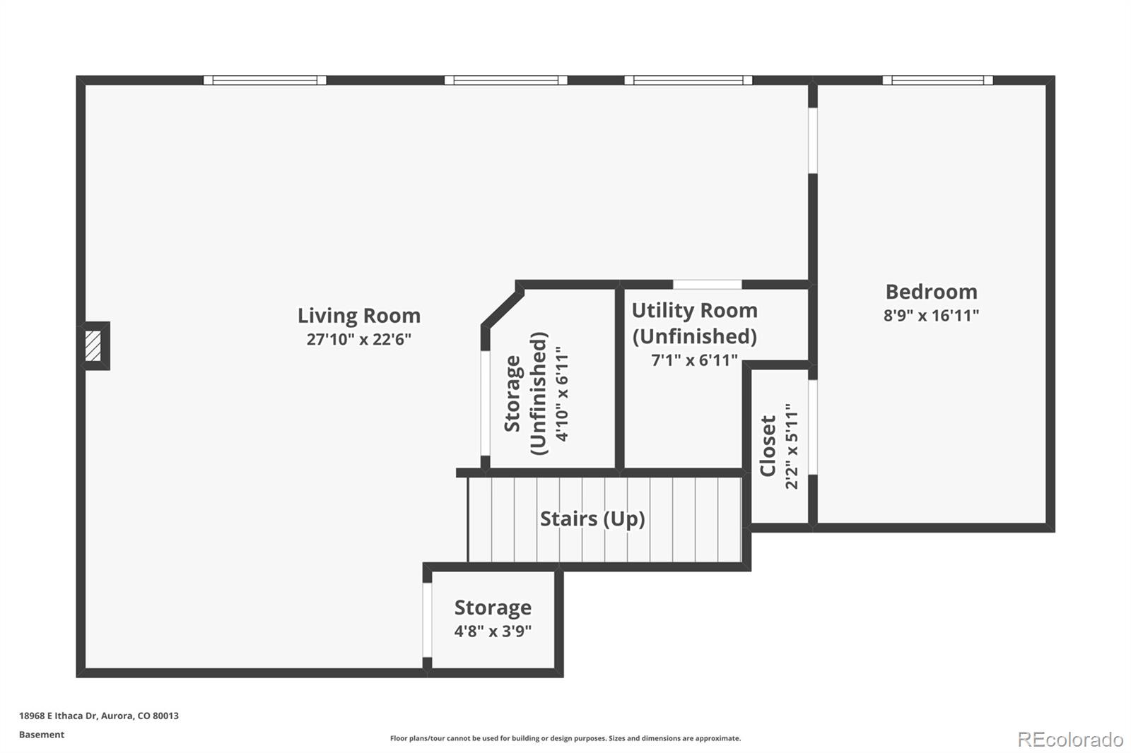 MLS Image #46 for 18968 e ithaca drive,aurora, Colorado