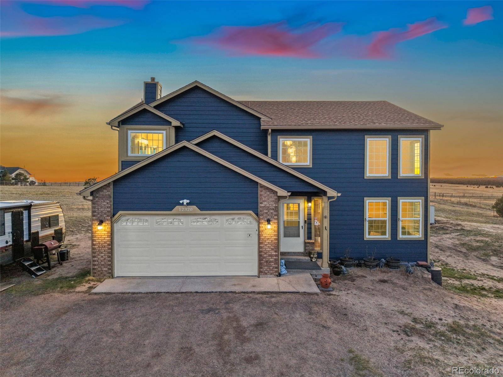 MLS Image #0 for 12320  oregon wagon trail,elbert, Colorado