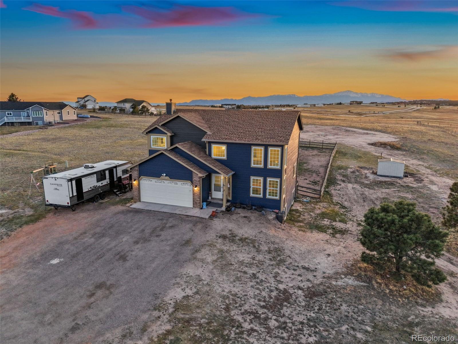 MLS Image #1 for 12320  oregon wagon trail,elbert, Colorado
