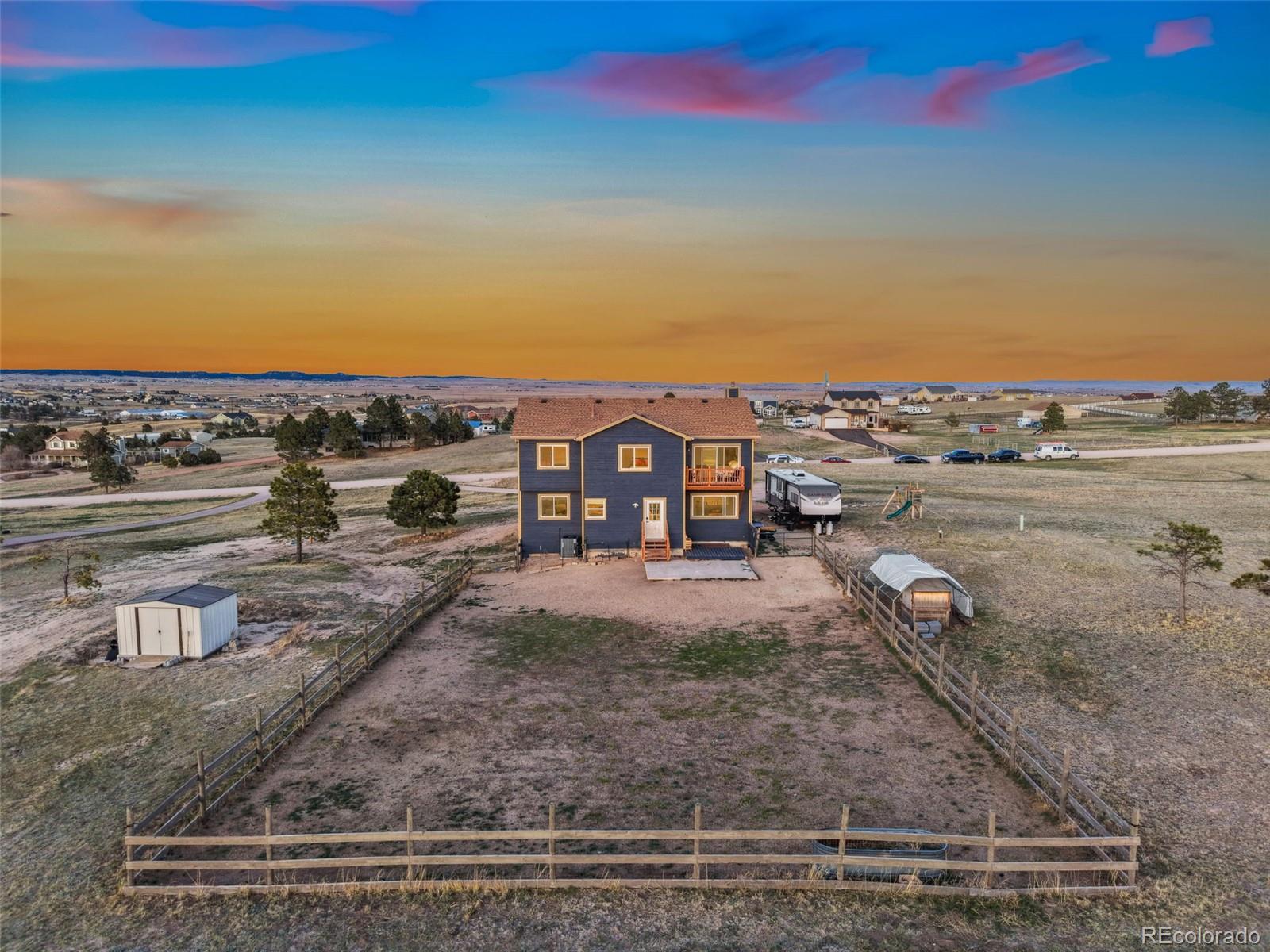 MLS Image #37 for 12320  oregon wagon trail,elbert, Colorado