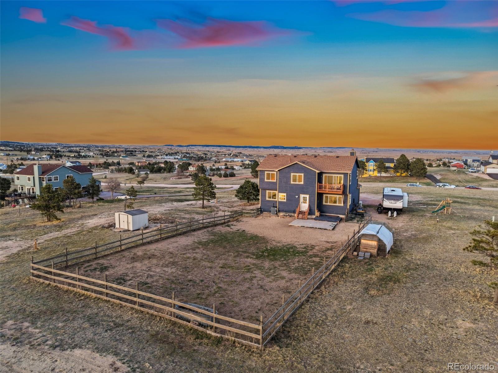 MLS Image #38 for 12320  oregon wagon trail,elbert, Colorado