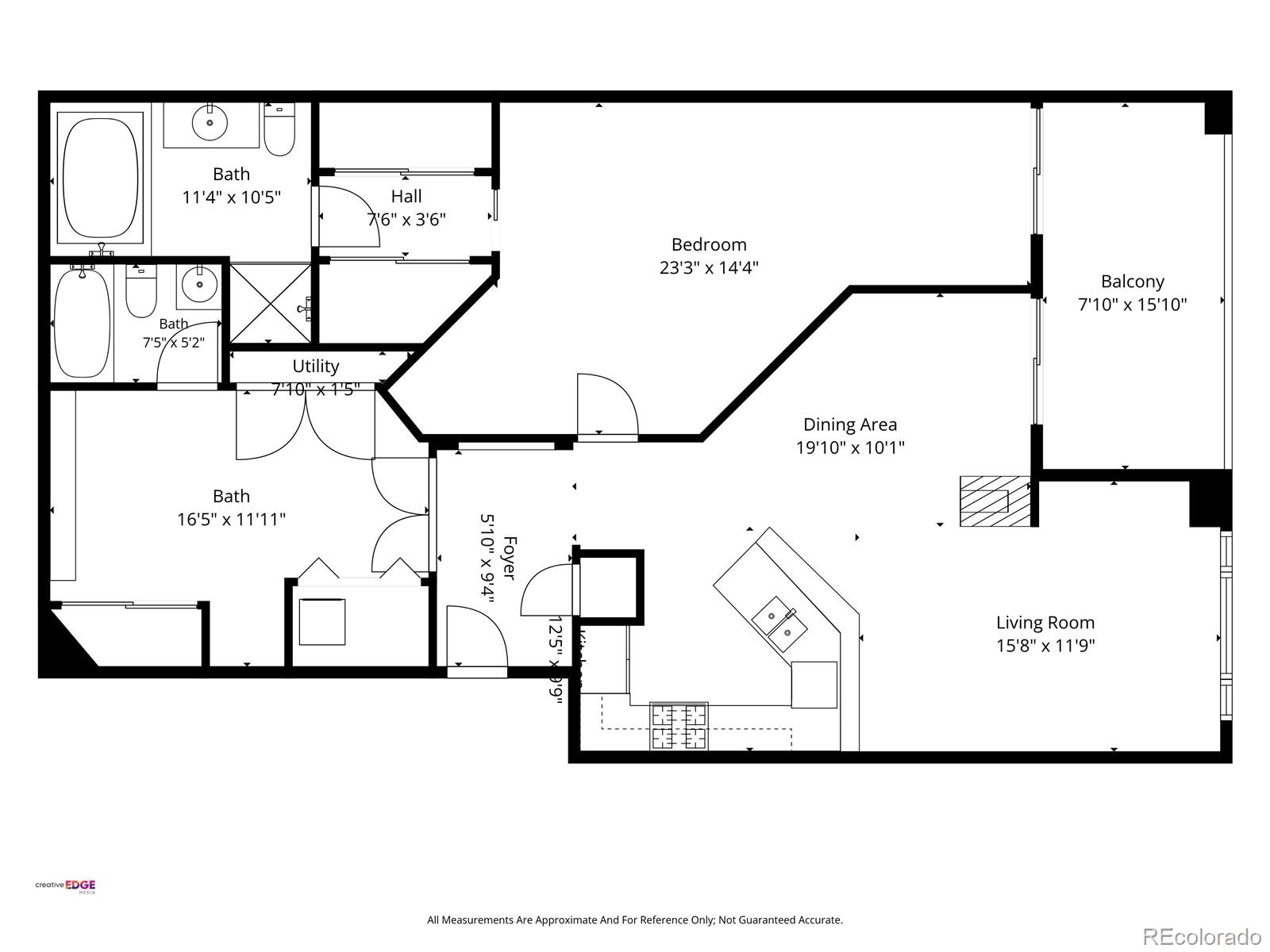 MLS Image #23 for 1735 n ogden street 205,denver, Colorado
