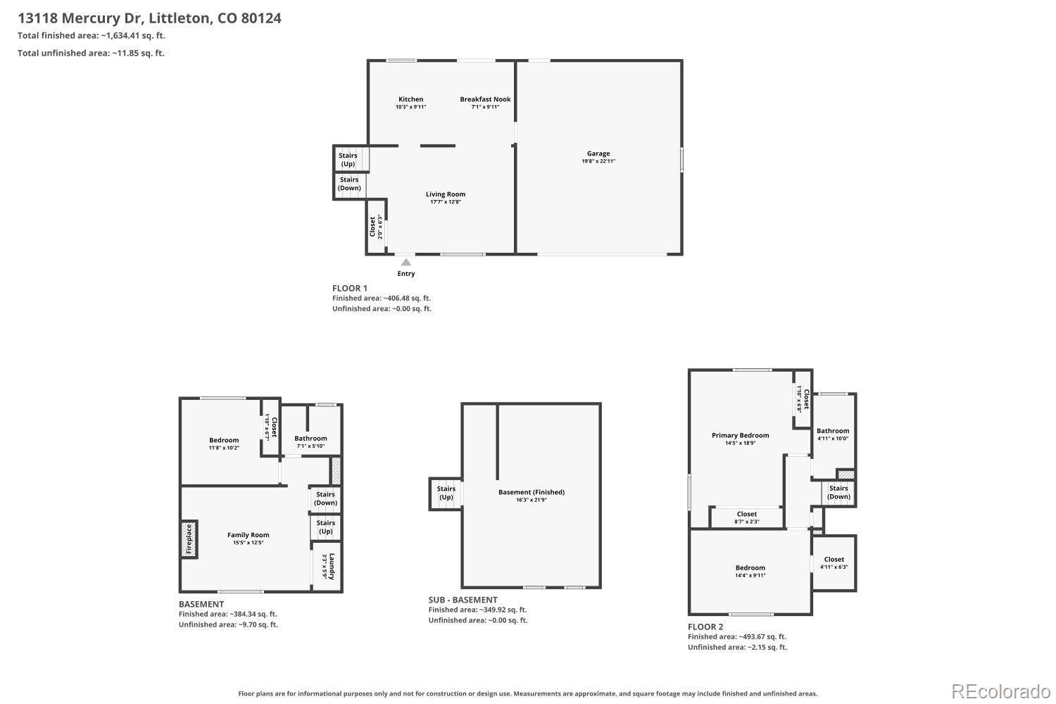 MLS Image #39 for 13118  mercury drive,littleton, Colorado
