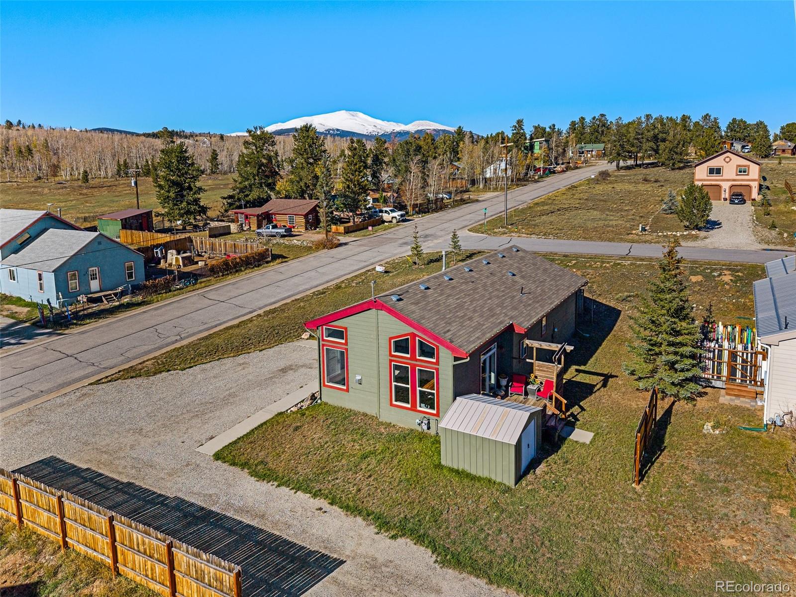 MLS Image #1 for 415  fourth street,fairplay, Colorado