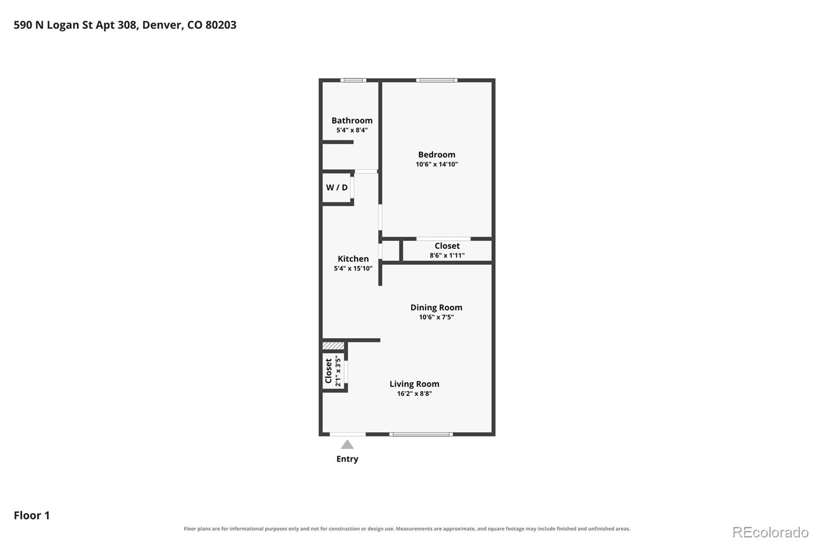 MLS Image #38 for 590 n logan street 308,denver, Colorado