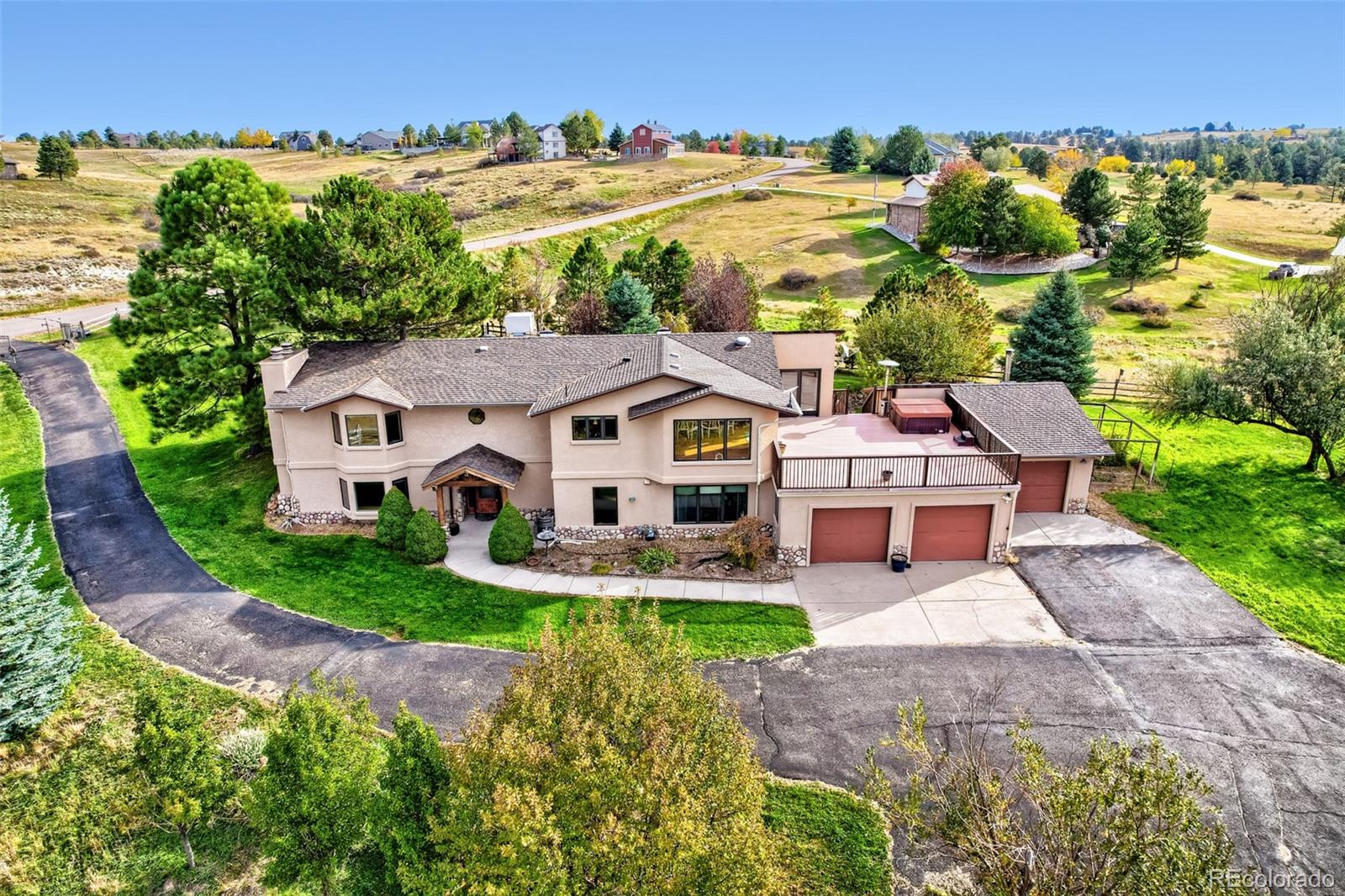 MLS Image #0 for 10620 e pinewood drive,parker, Colorado
