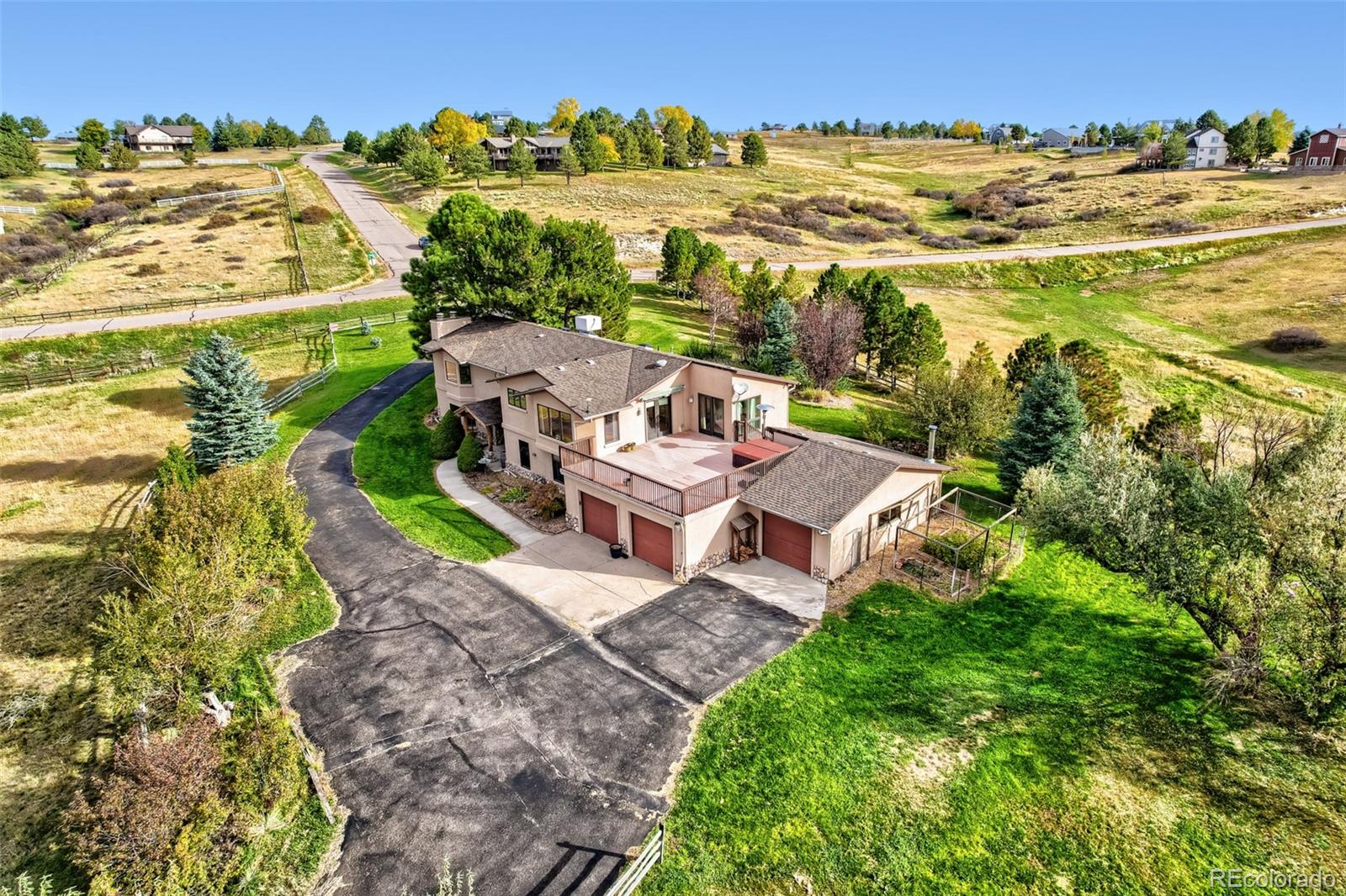 MLS Image #4 for 10620 e pinewood drive,parker, Colorado
