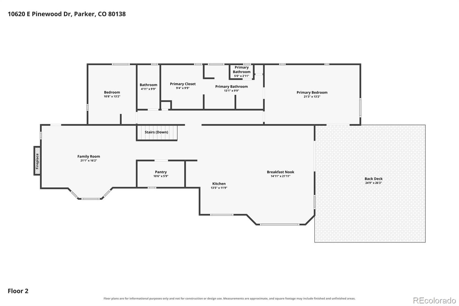 MLS Image #42 for 10620 e pinewood drive,parker, Colorado
