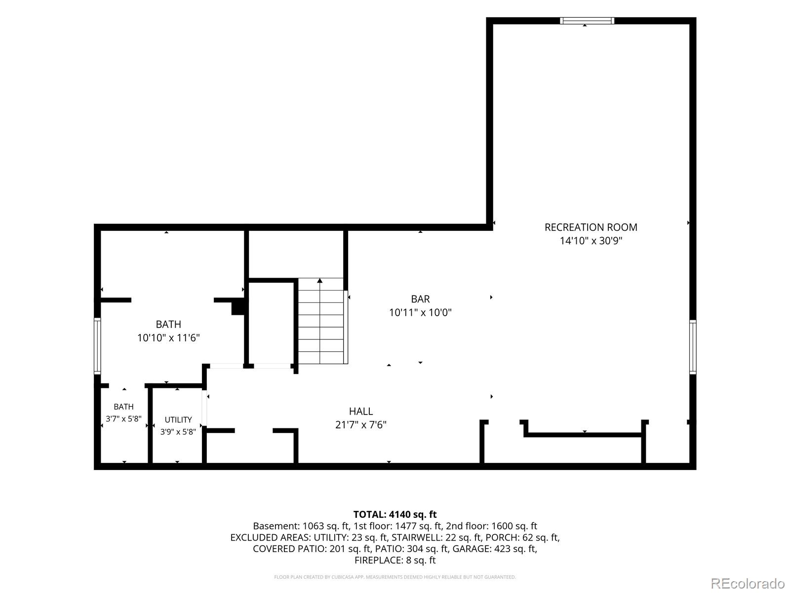 MLS Image #46 for 13912  blue wing lane,parker, Colorado