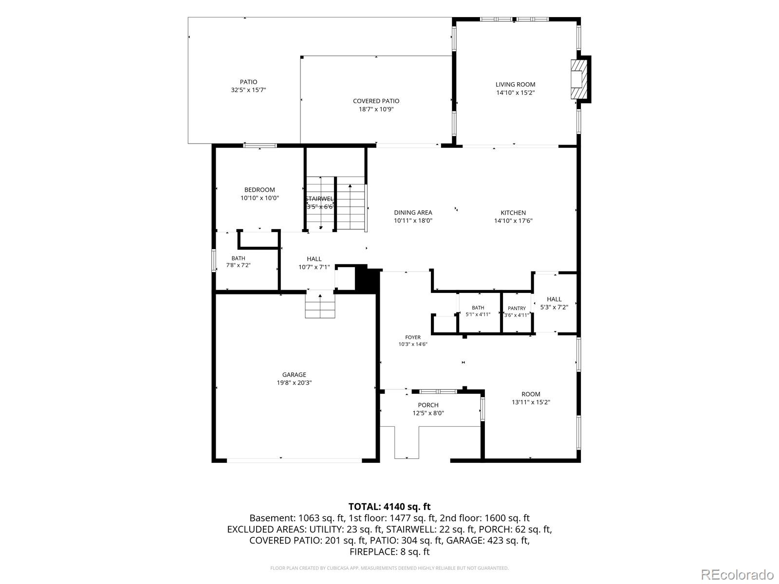 MLS Image #47 for 13912  blue wing lane,parker, Colorado