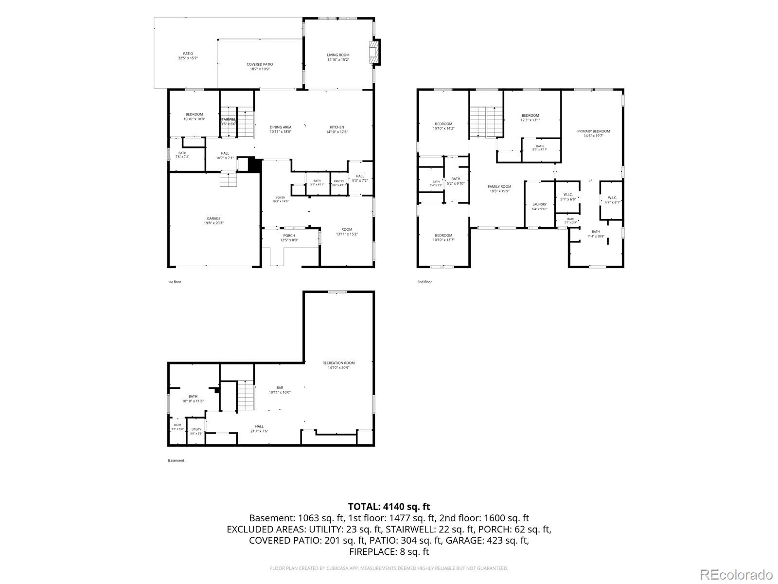 MLS Image #49 for 13912  blue wing lane,parker, Colorado