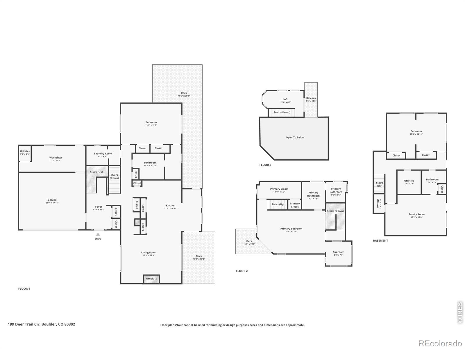MLS Image #48 for 199  deer trail circle,boulder, Colorado