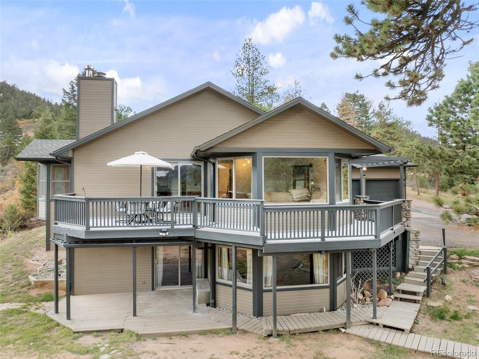 MLS Image #0 for 358  creek side drive,woodland park, Colorado