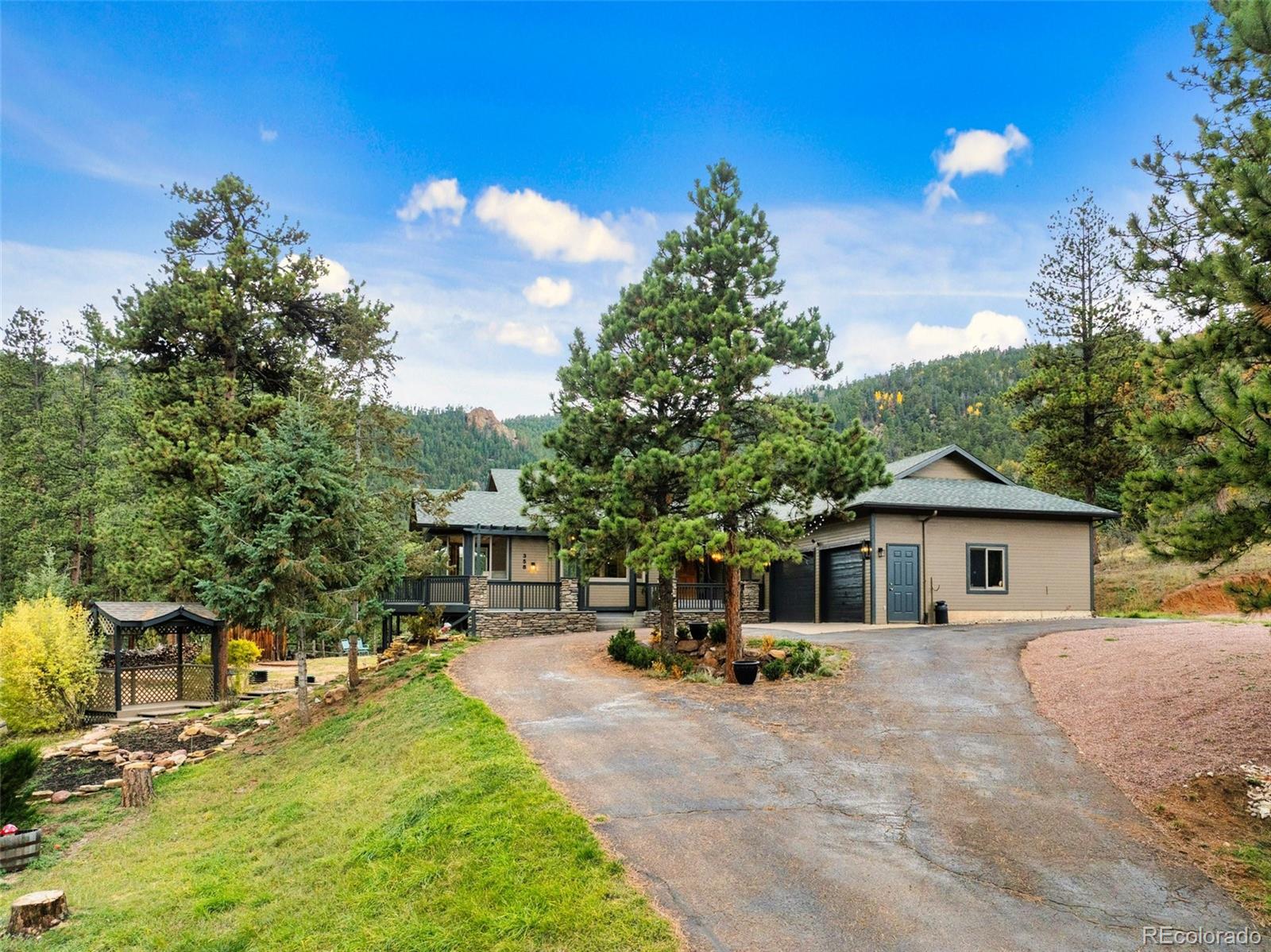 MLS Image #4 for 358  creek side drive,woodland park, Colorado