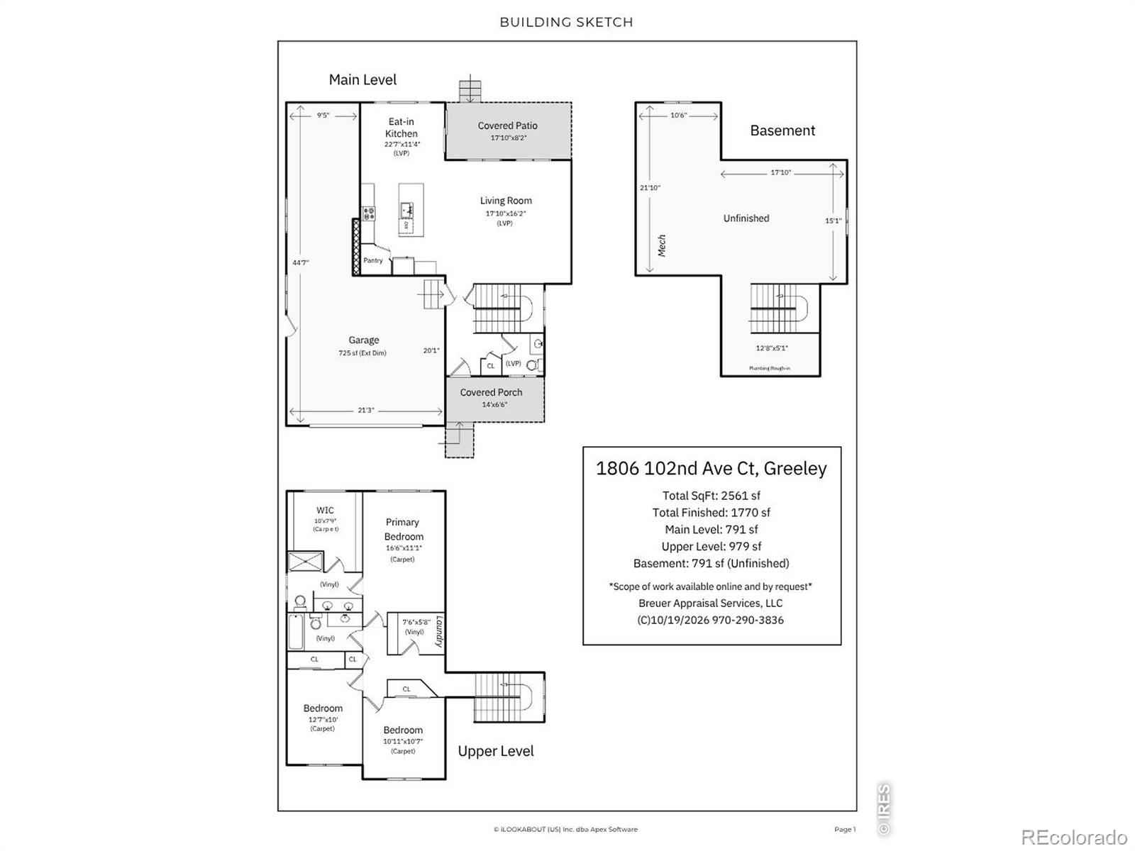 MLS Image #27 for 1806  102nd ave ct,greeley, Colorado