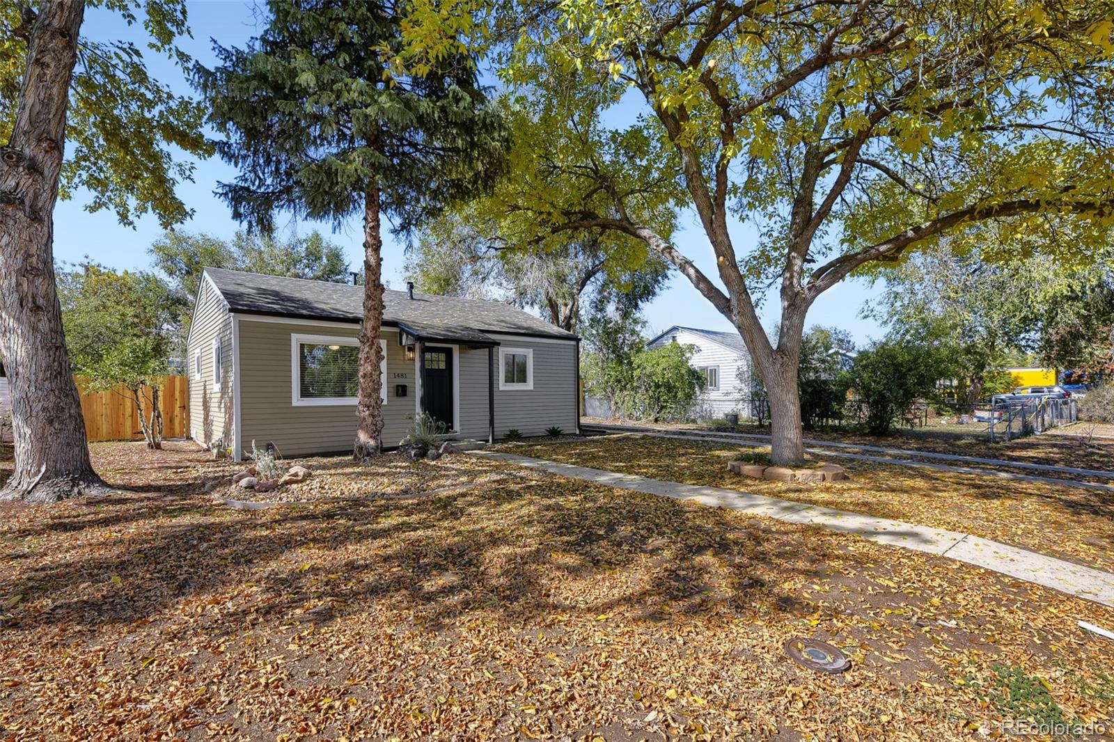 MLS Image #2 for 1481 s meade street,denver, Colorado