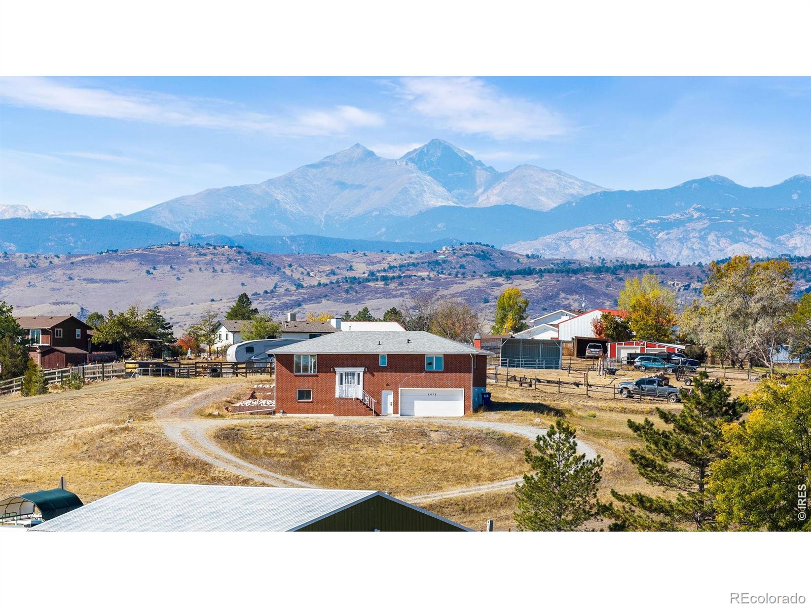MLS Image #0 for 2612  lake hollow road,berthoud, Colorado