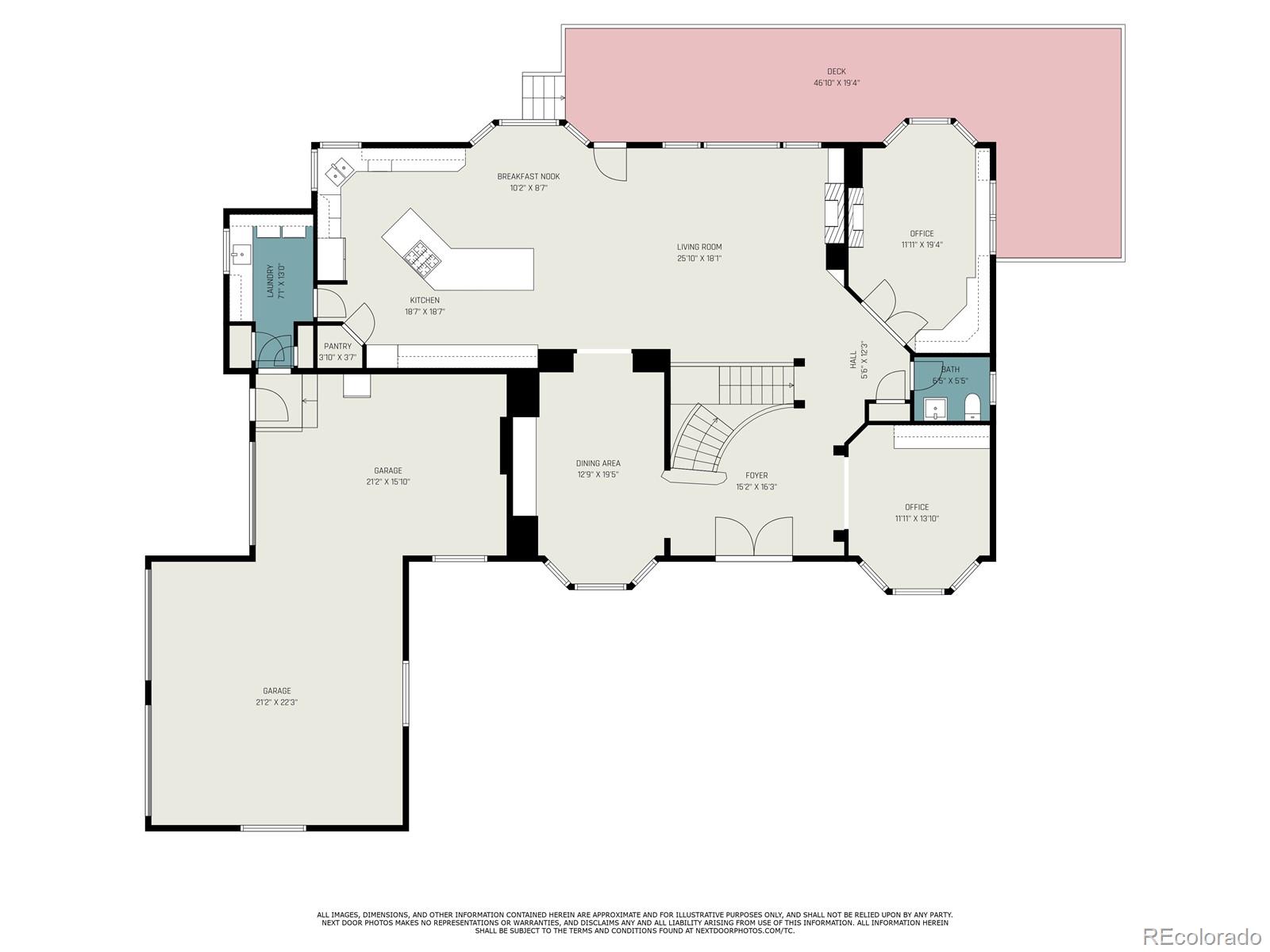 MLS Image #43 for 6387  willow springs drive,morrison, Colorado