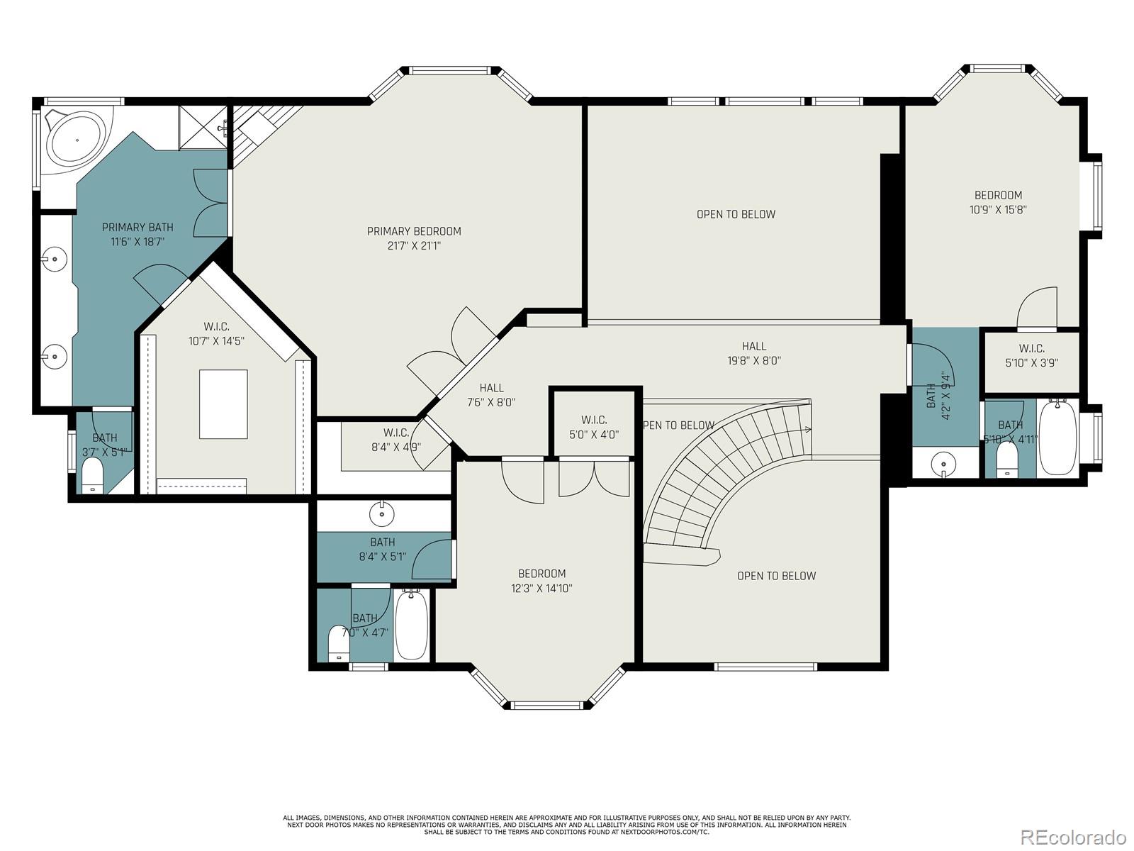 MLS Image #44 for 6387  willow springs drive,morrison, Colorado