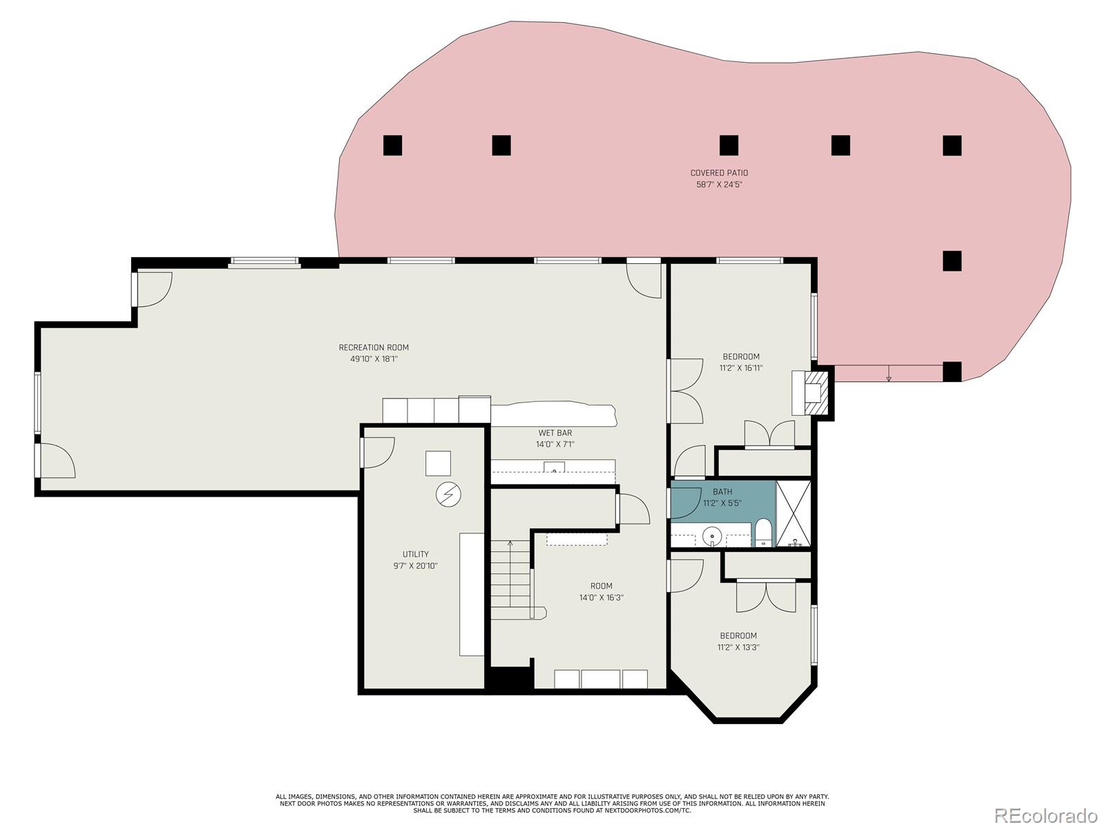 MLS Image #45 for 6387  willow springs drive,morrison, Colorado