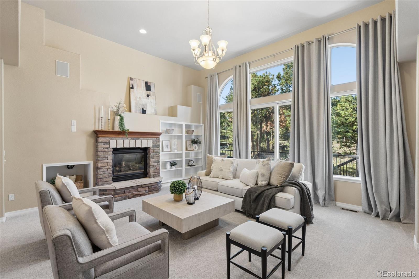 MLS Image #5 for 147  metcalf lane,monument, Colorado