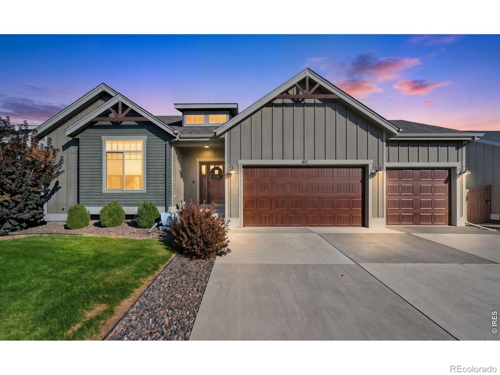 MLS Image #1 for 412 e michigan avenue,berthoud, Colorado