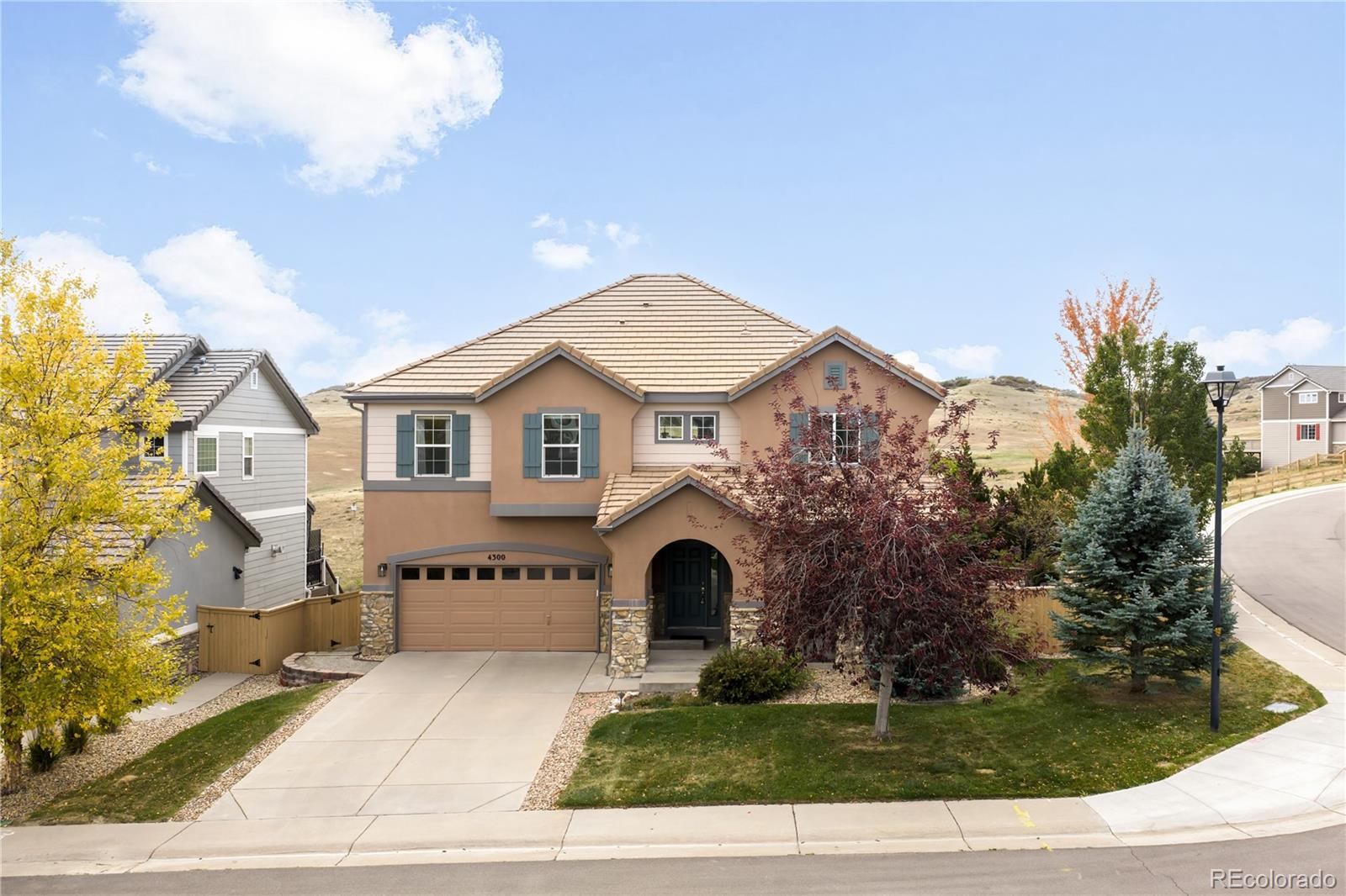 MLS Image #1 for 4300  canyonbrook drive,highlands ranch, Colorado