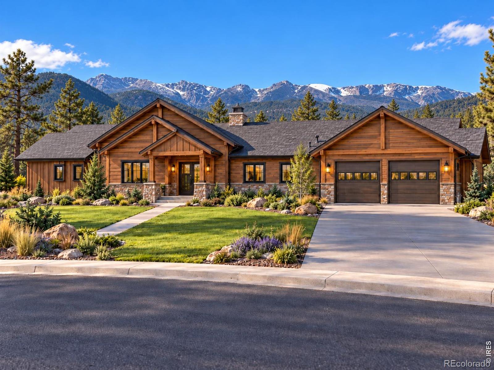 MLS Image #0 for 1665  continental peaks circle,estes park, Colorado