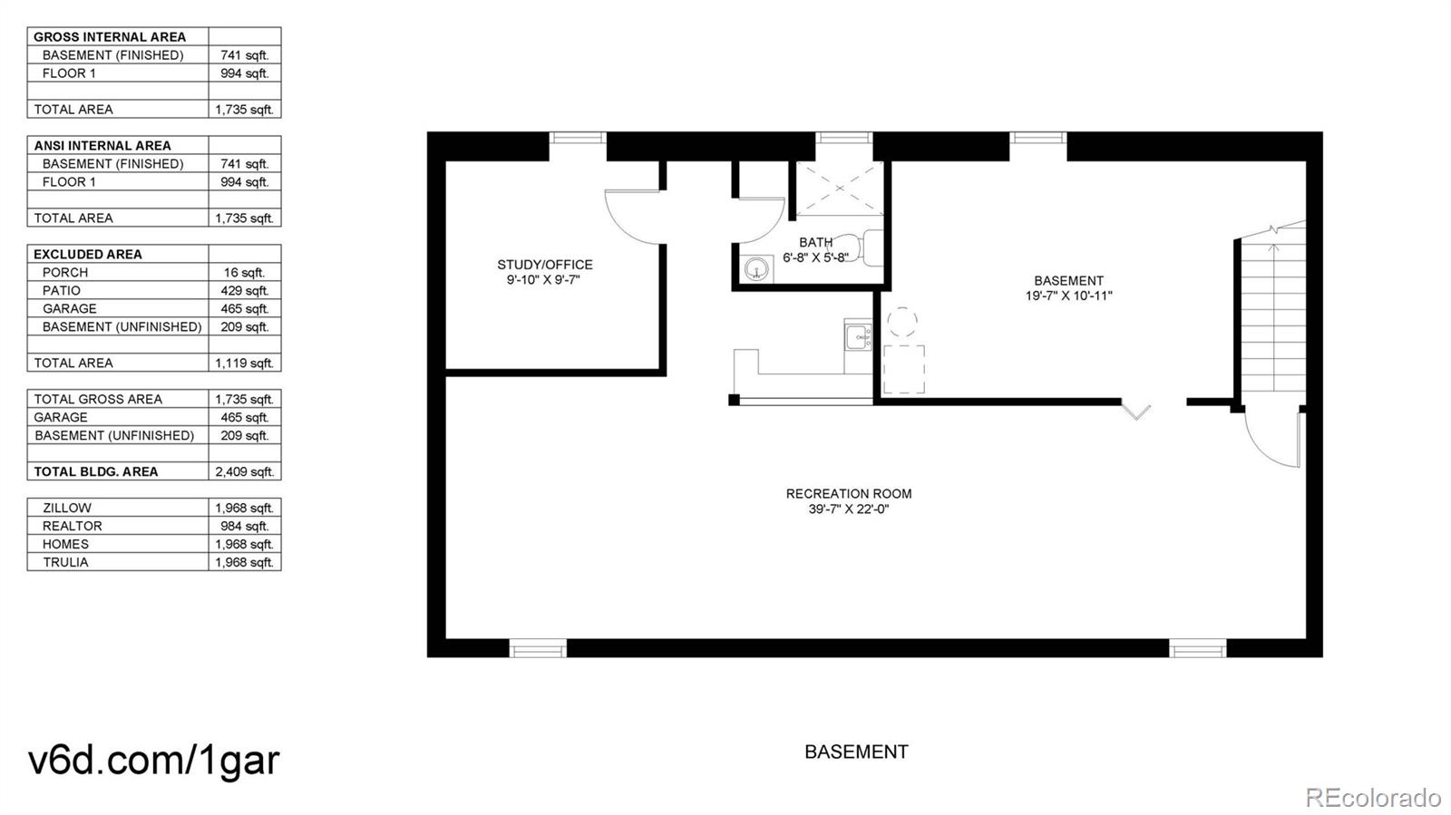 MLS Image #30 for 9192  everett street,westminster, Colorado