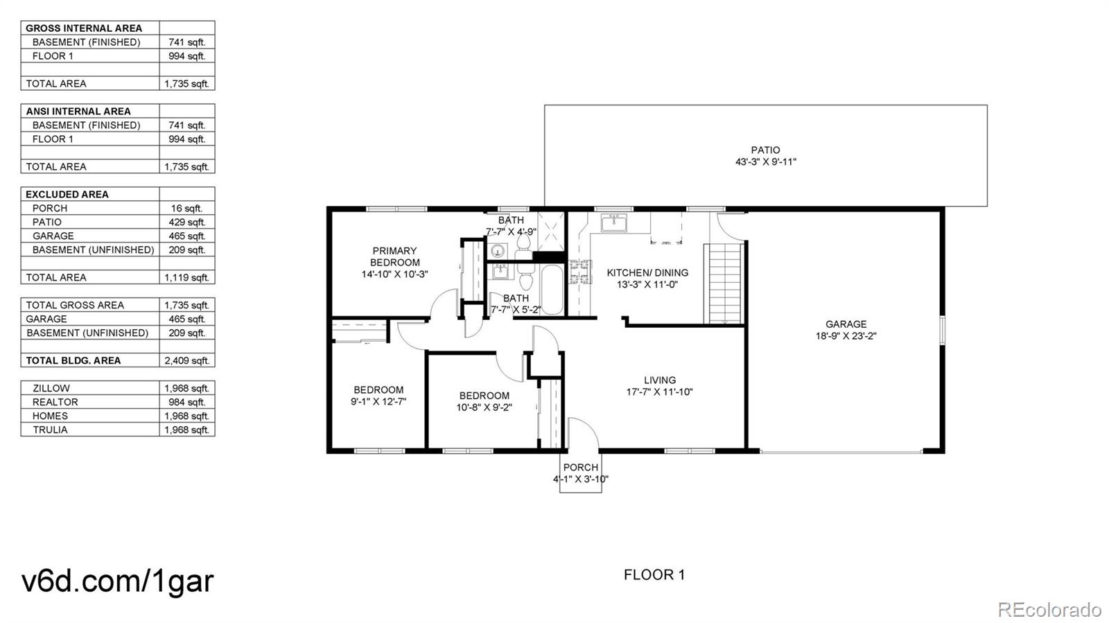 MLS Image #31 for 9192  everett street,westminster, Colorado