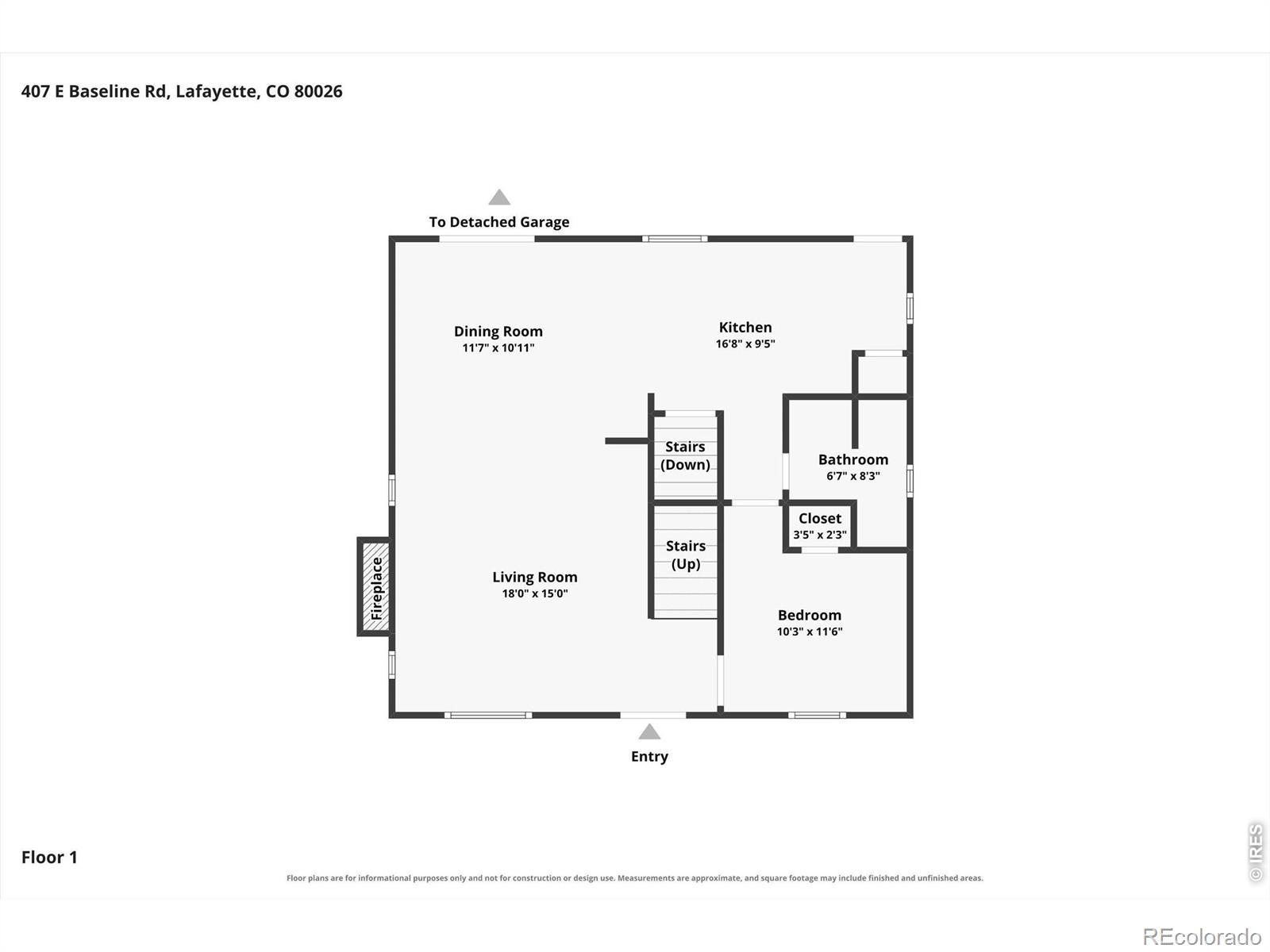 MLS Image #30 for 407 e baseline road,lafayette, Colorado