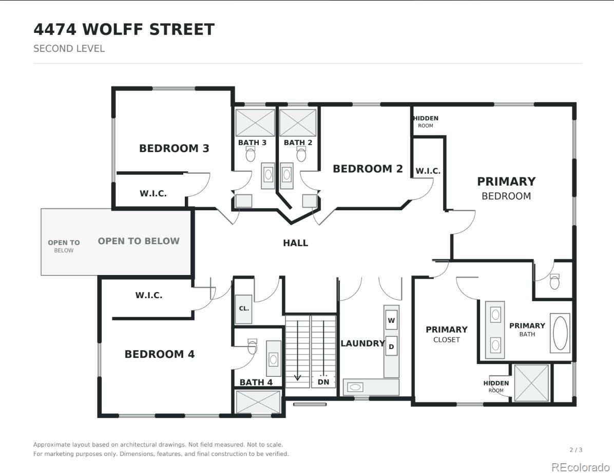 MLS Image #13 for 4474  wolff street,denver, Colorado