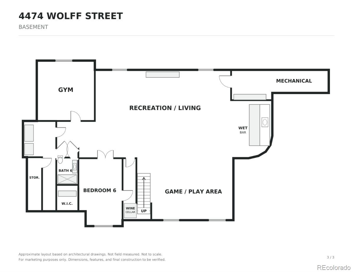 MLS Image #14 for 4474  wolff street,denver, Colorado