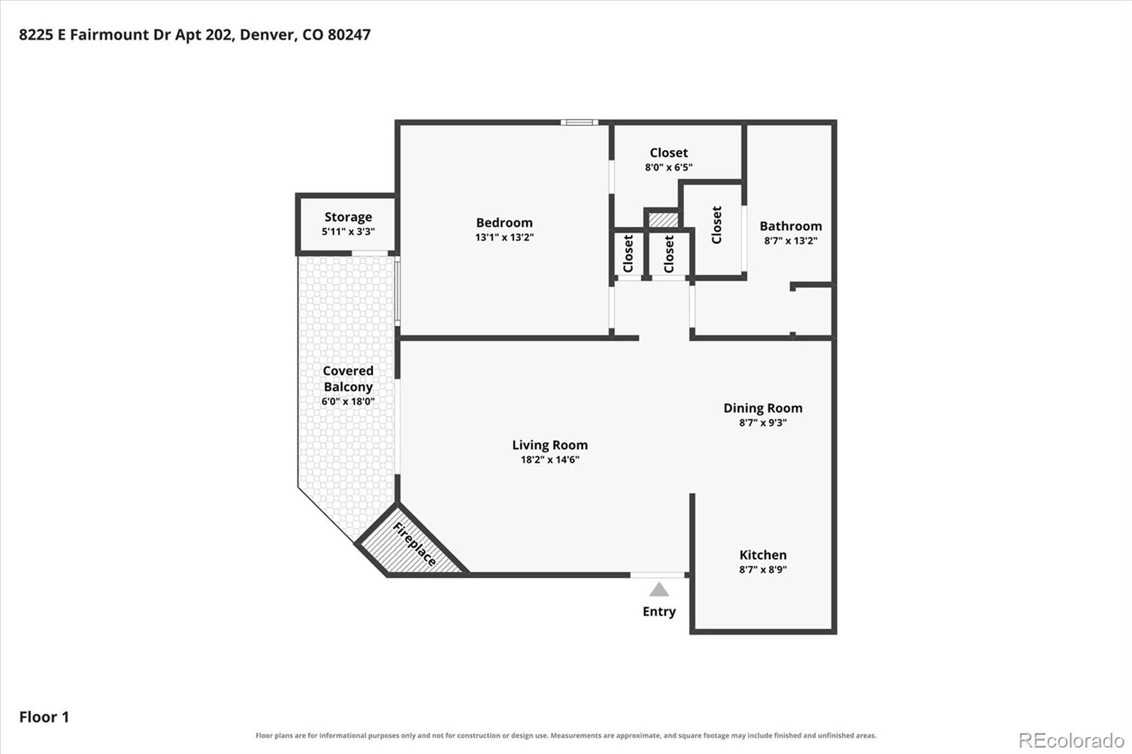 MLS Image #21 for 8225  fairmount drive 2-204,denver, Colorado